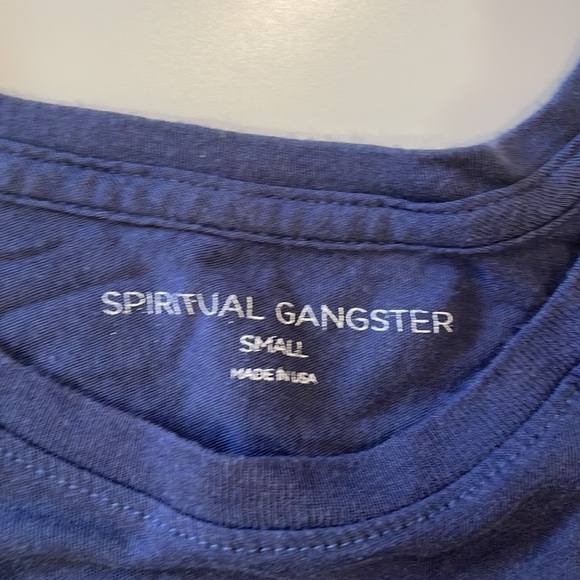 Womens spiritual gangster tank size small - Picture 3 of 3